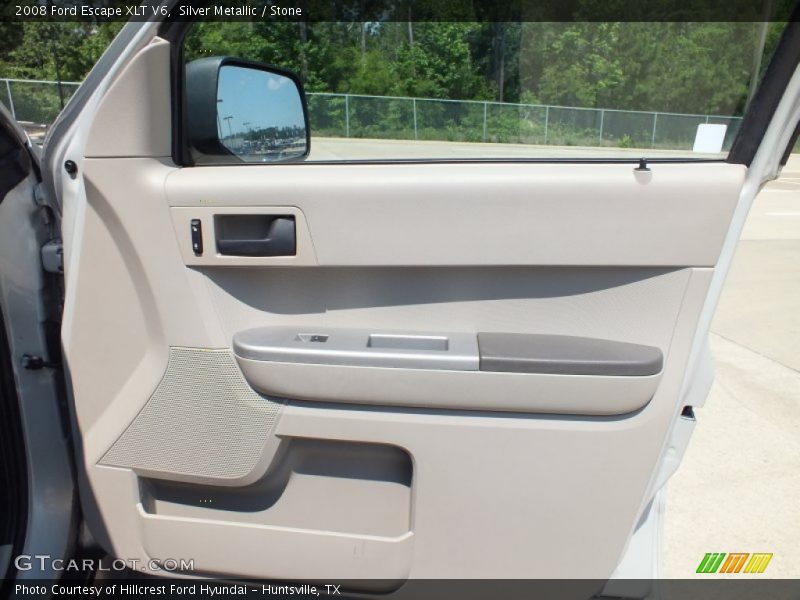 Silver Metallic / Stone 2008 Ford Escape XLT V6
