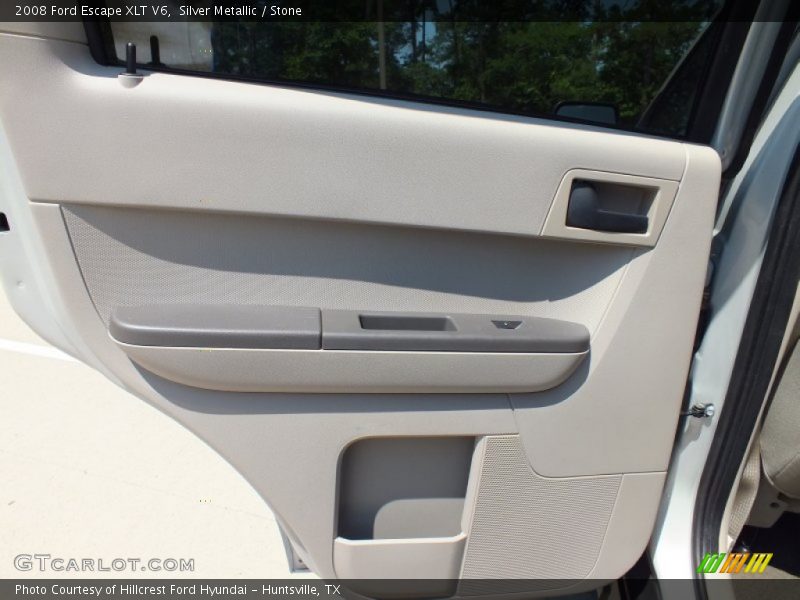 Silver Metallic / Stone 2008 Ford Escape XLT V6