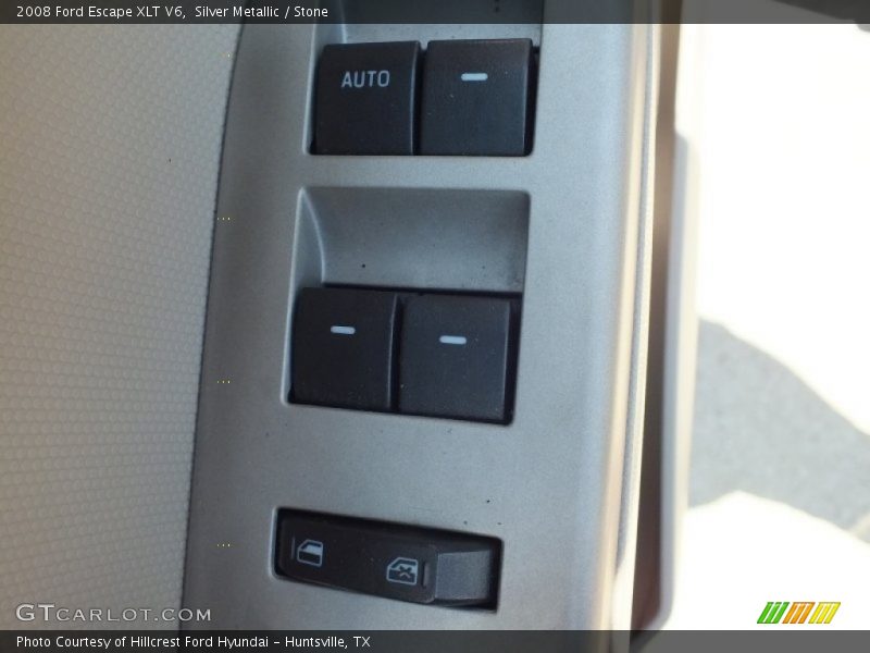 Silver Metallic / Stone 2008 Ford Escape XLT V6