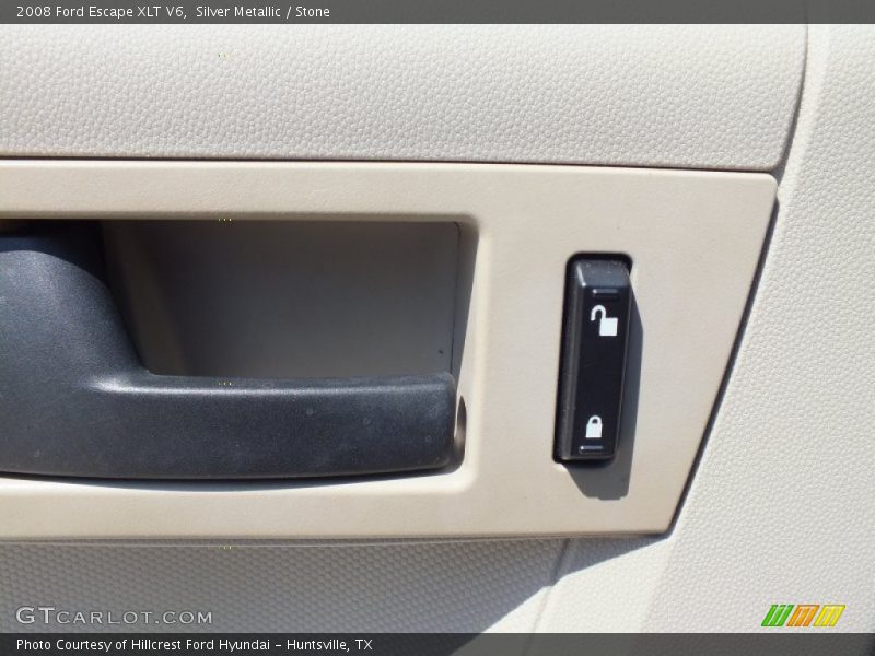 Silver Metallic / Stone 2008 Ford Escape XLT V6