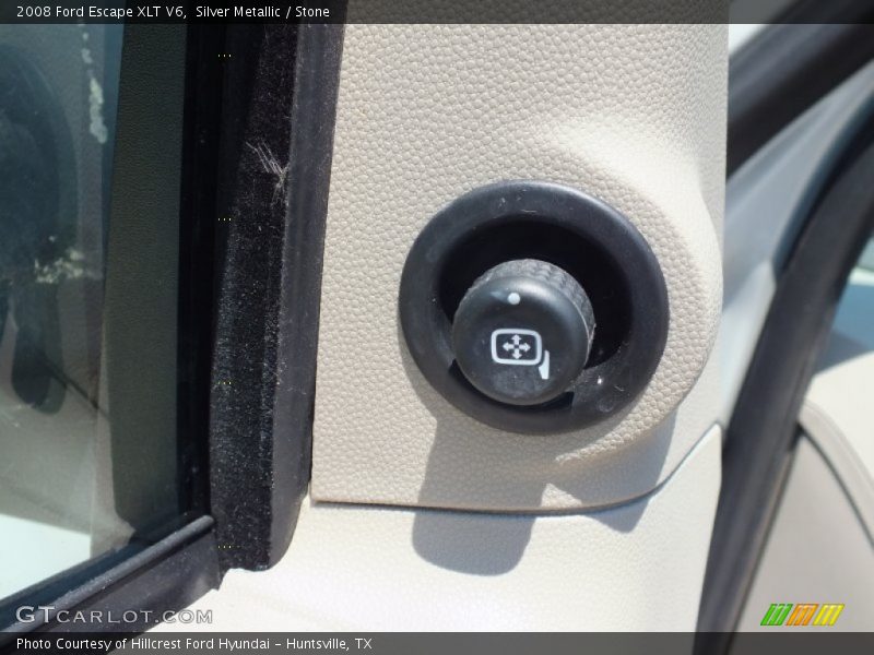 Silver Metallic / Stone 2008 Ford Escape XLT V6