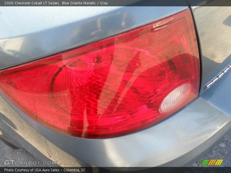 Blue Granite Metallic / Gray 2006 Chevrolet Cobalt LT Sedan