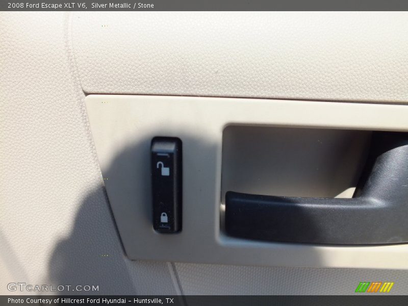 Silver Metallic / Stone 2008 Ford Escape XLT V6