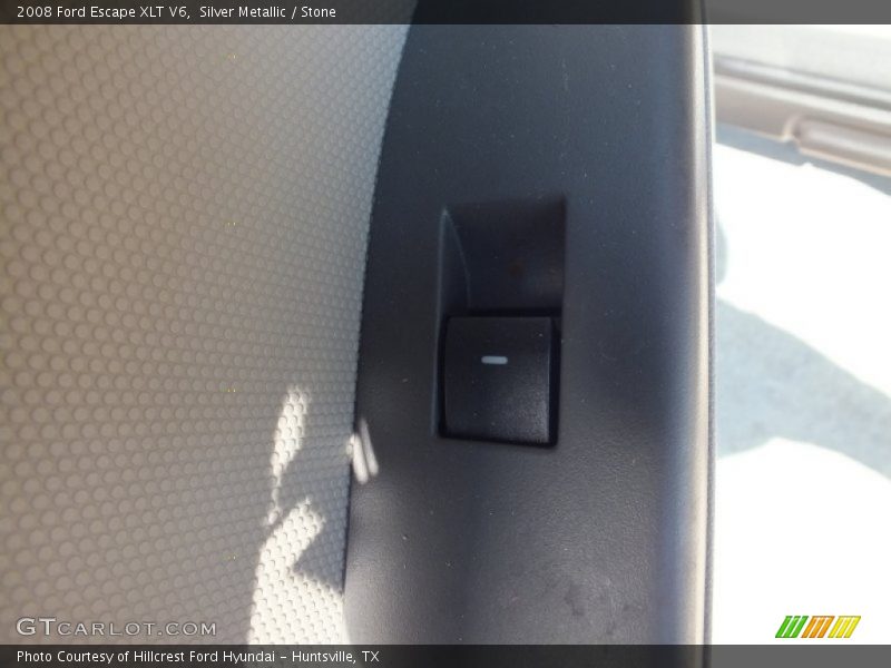 Silver Metallic / Stone 2008 Ford Escape XLT V6