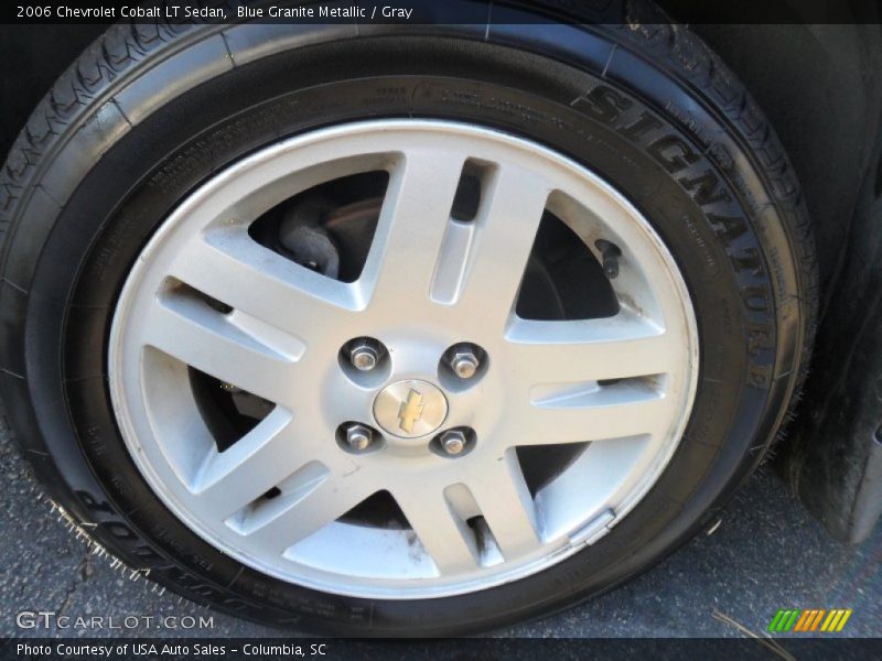 Blue Granite Metallic / Gray 2006 Chevrolet Cobalt LT Sedan