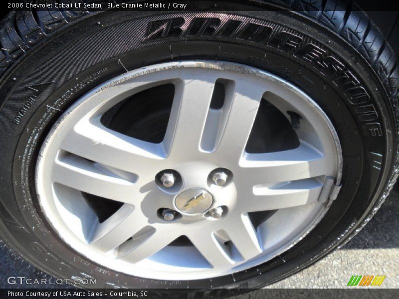 Blue Granite Metallic / Gray 2006 Chevrolet Cobalt LT Sedan