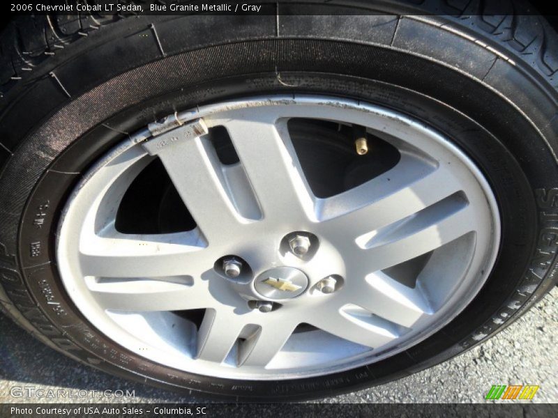 Blue Granite Metallic / Gray 2006 Chevrolet Cobalt LT Sedan