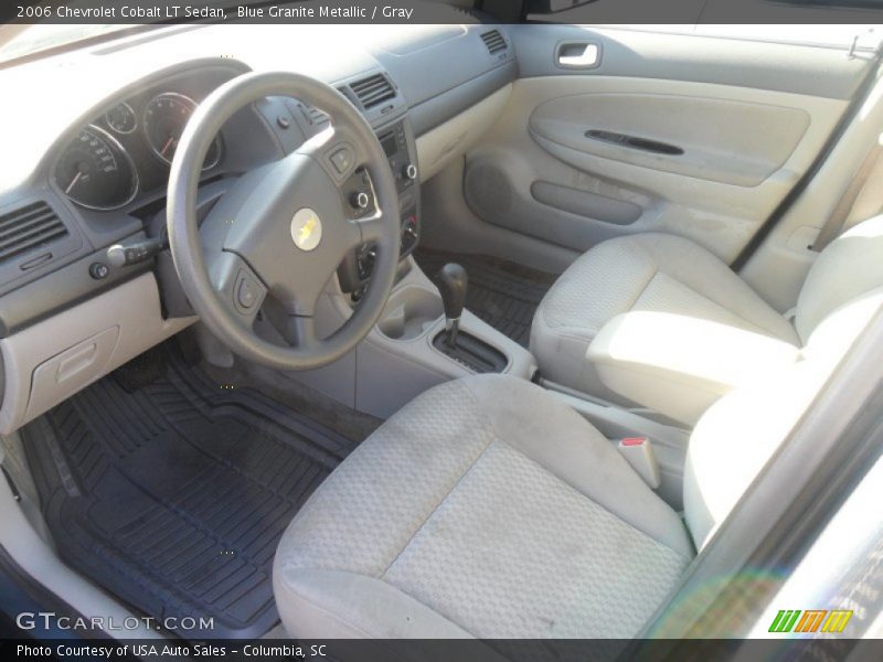 Blue Granite Metallic / Gray 2006 Chevrolet Cobalt LT Sedan