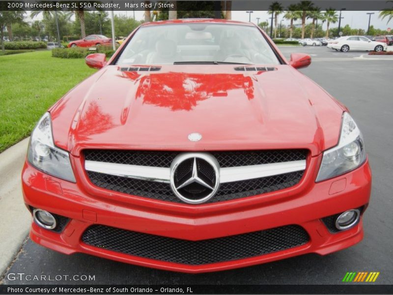  2009 SL 550 Roadster Mars Red