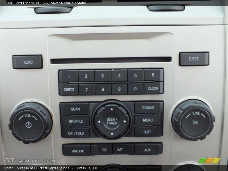Silver Metallic / Stone 2008 Ford Escape XLT V6