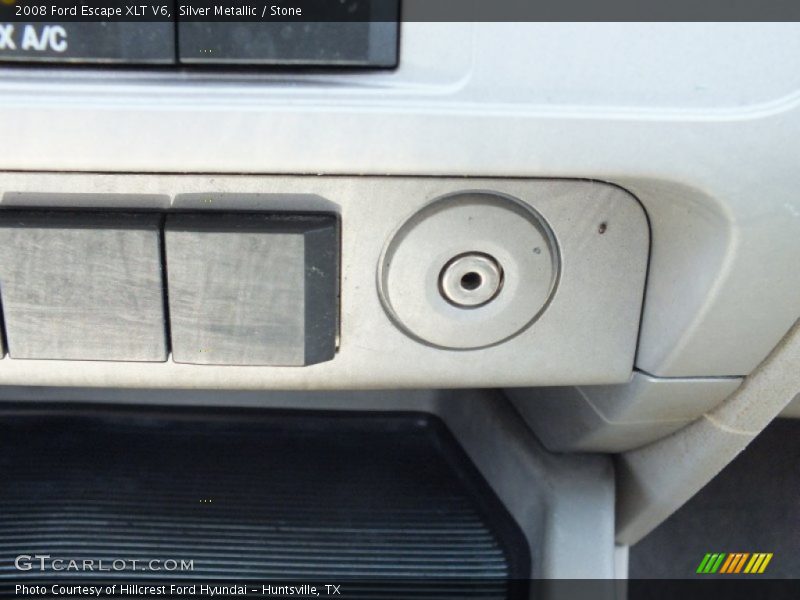 Silver Metallic / Stone 2008 Ford Escape XLT V6