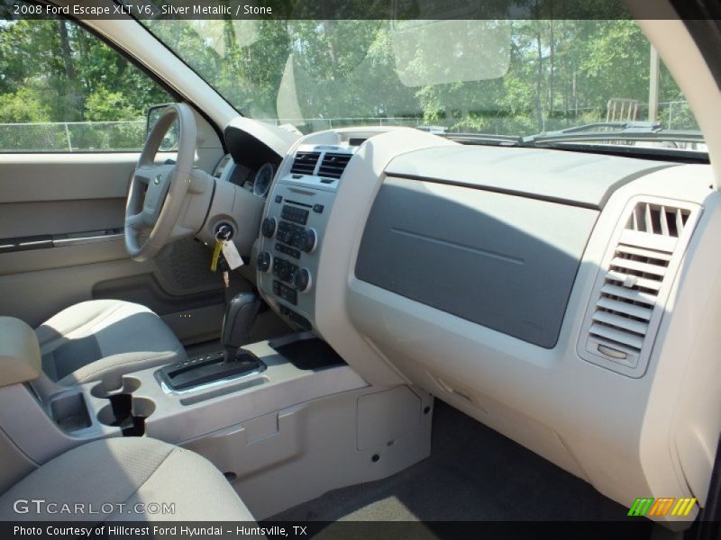 Silver Metallic / Stone 2008 Ford Escape XLT V6
