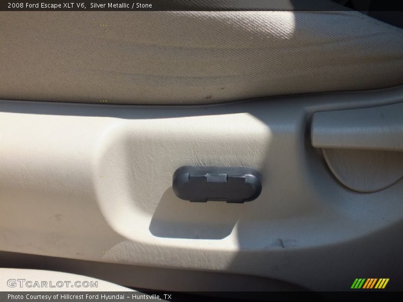 Silver Metallic / Stone 2008 Ford Escape XLT V6
