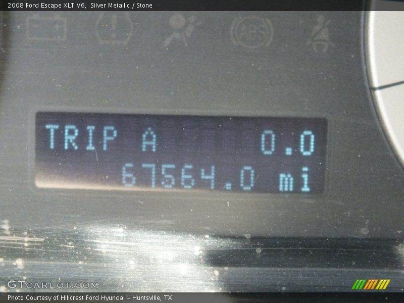 Silver Metallic / Stone 2008 Ford Escape XLT V6