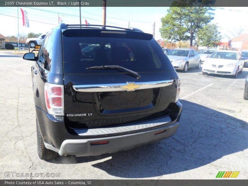 Black / Light Gray 2005 Chevrolet Equinox LT