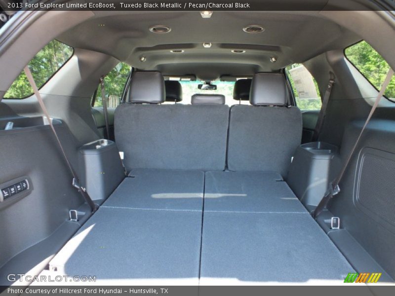 Tuxedo Black Metallic / Pecan/Charcoal Black 2013 Ford Explorer Limited EcoBoost