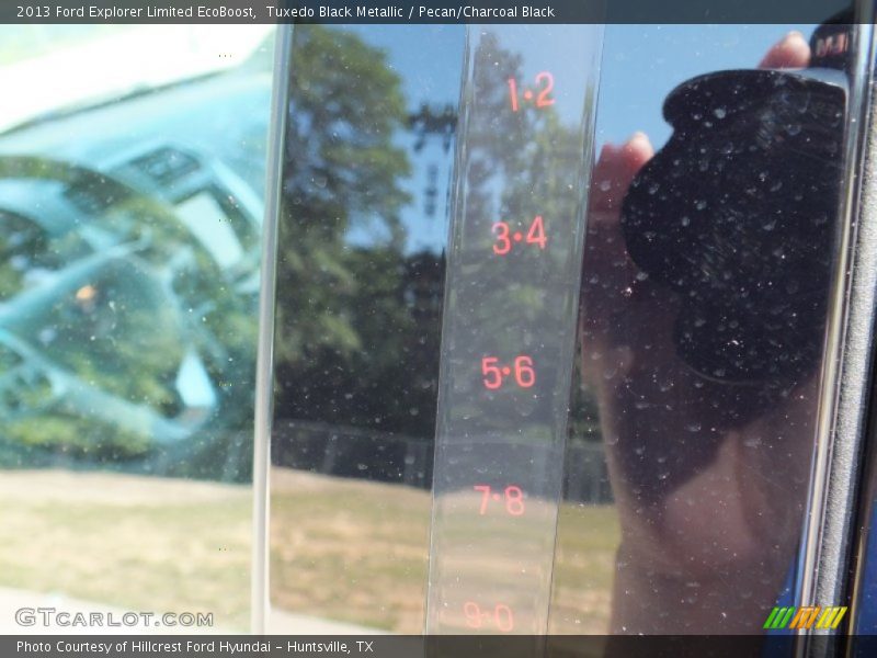 Tuxedo Black Metallic / Pecan/Charcoal Black 2013 Ford Explorer Limited EcoBoost