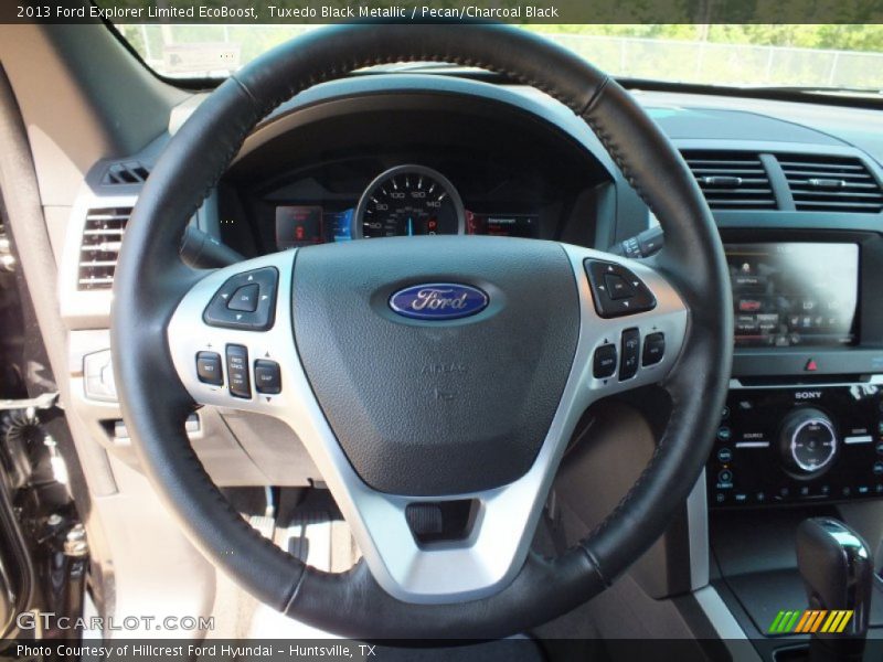  2013 Explorer Limited EcoBoost Steering Wheel