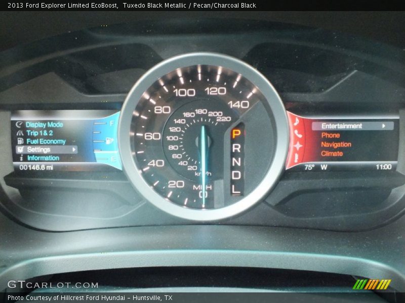  2013 Explorer Limited EcoBoost Limited EcoBoost Gauges