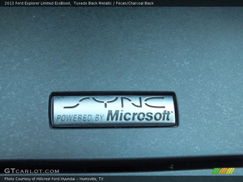 Tuxedo Black Metallic / Pecan/Charcoal Black 2013 Ford Explorer Limited EcoBoost