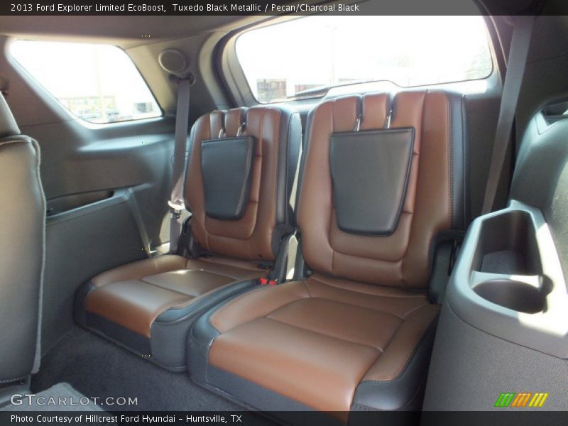 Rear Seat of 2013 Explorer Limited EcoBoost