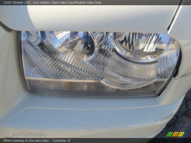 Cool Vanilla / Dark Slate Gray/Medium Slate Gray 2005 Chrysler 300