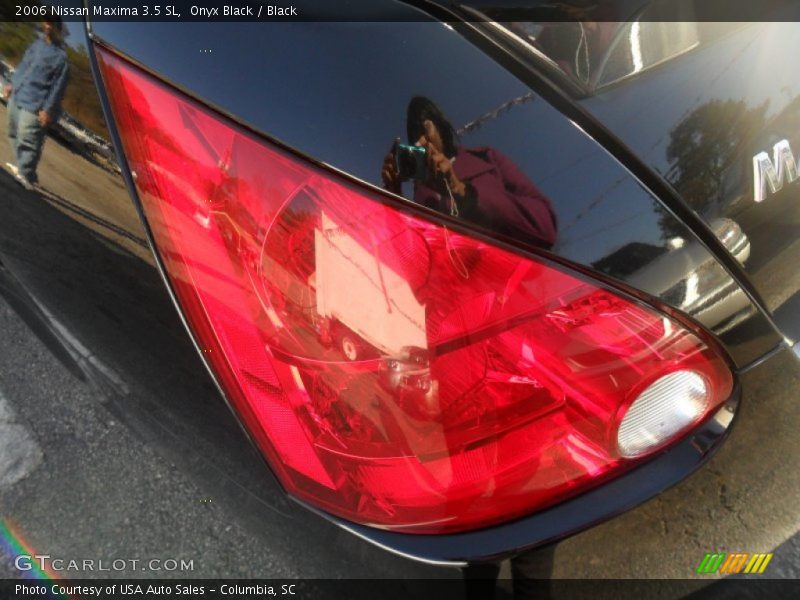 Onyx Black / Black 2006 Nissan Maxima 3.5 SL