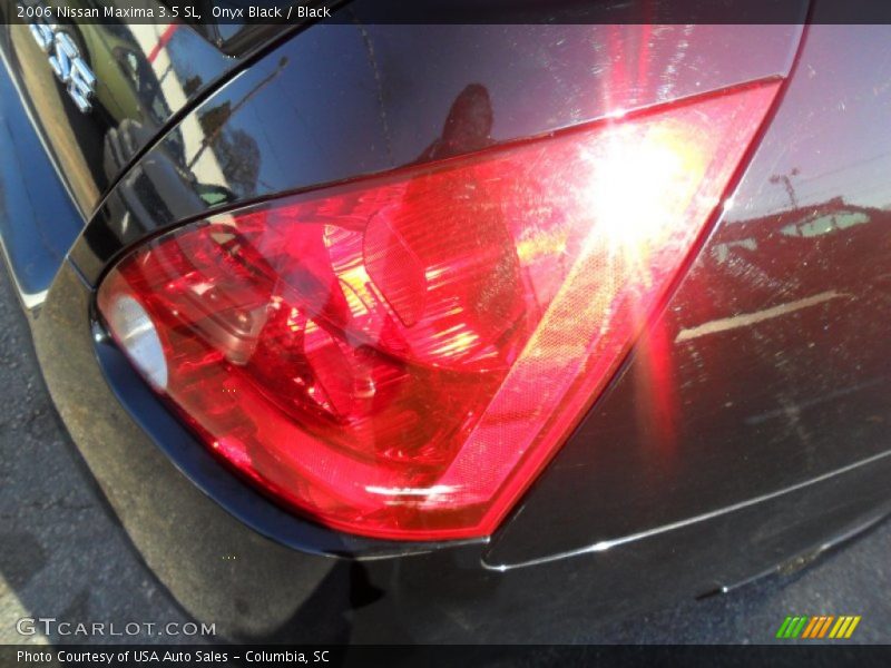 Onyx Black / Black 2006 Nissan Maxima 3.5 SL