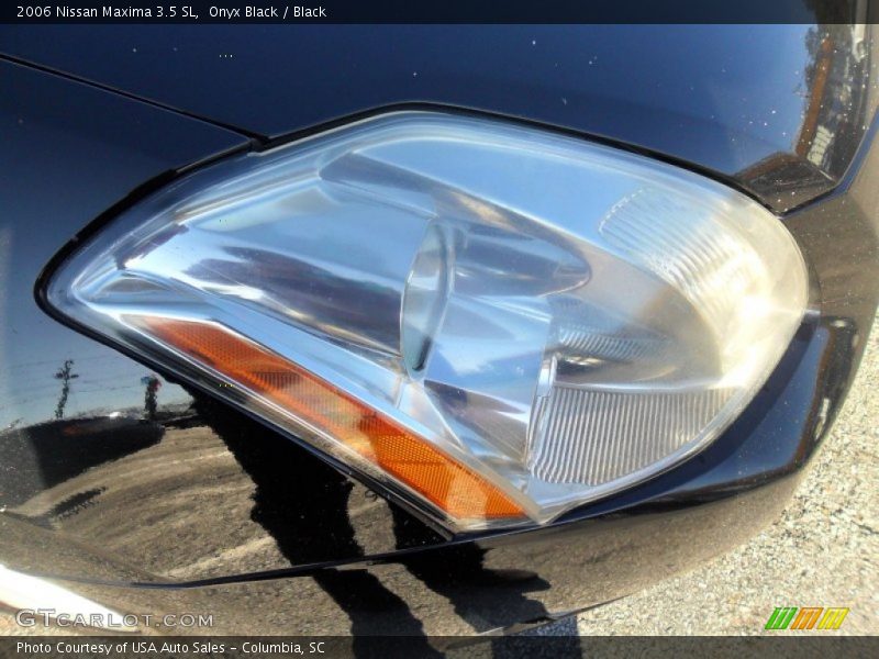 Onyx Black / Black 2006 Nissan Maxima 3.5 SL