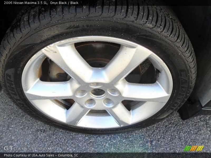 Onyx Black / Black 2006 Nissan Maxima 3.5 SL
