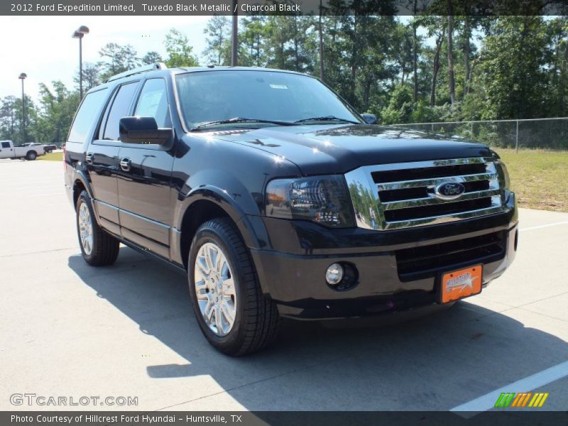Front 3/4 View of 2012 Expedition Limited