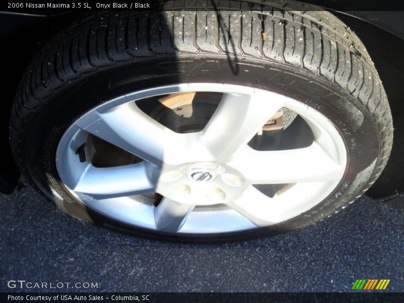 Onyx Black / Black 2006 Nissan Maxima 3.5 SL