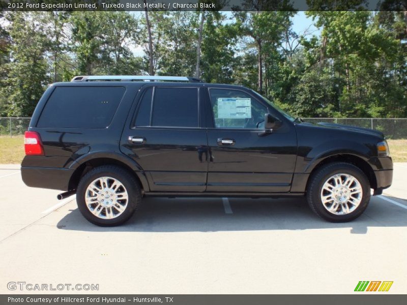  2012 Expedition Limited Tuxedo Black Metallic