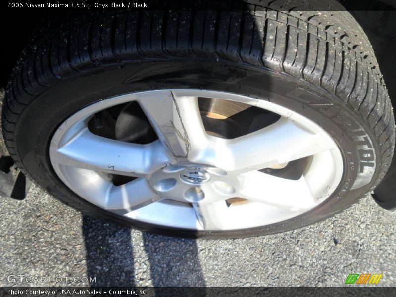 Onyx Black / Black 2006 Nissan Maxima 3.5 SL