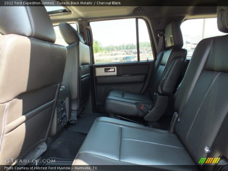 Tuxedo Black Metallic / Charcoal Black 2012 Ford Expedition Limited