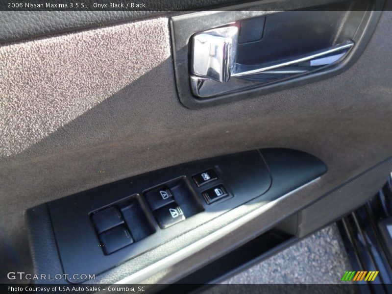 Onyx Black / Black 2006 Nissan Maxima 3.5 SL