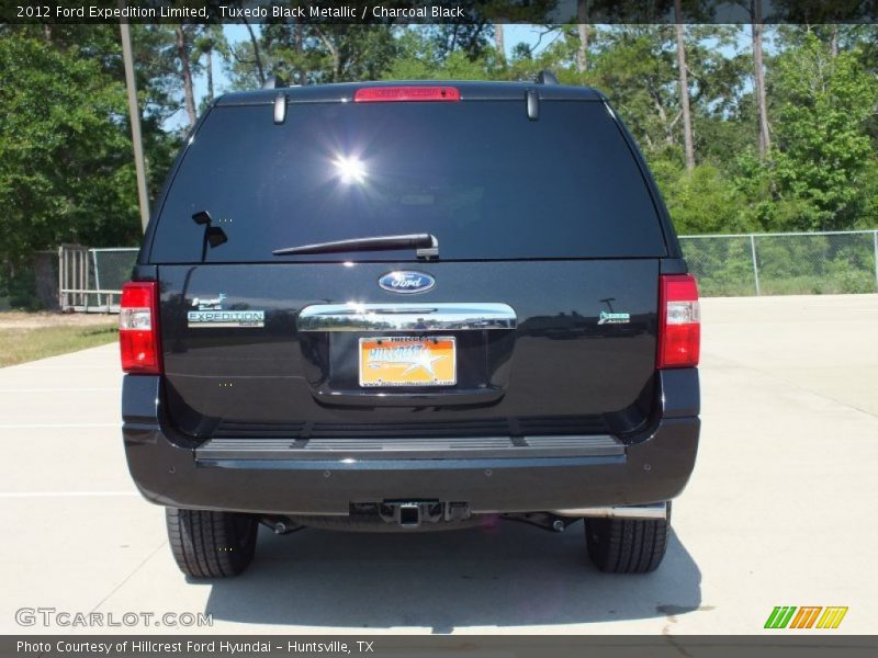 Tuxedo Black Metallic / Charcoal Black 2012 Ford Expedition Limited