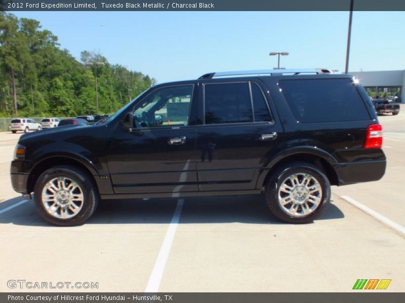  2012 Expedition Limited Tuxedo Black Metallic