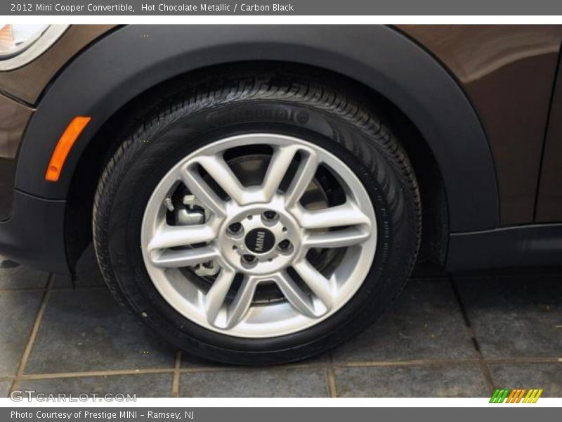 Hot Chocolate Metallic / Carbon Black 2012 Mini Cooper Convertible