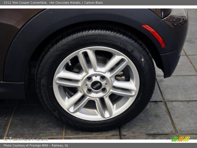 Hot Chocolate Metallic / Carbon Black 2012 Mini Cooper Convertible