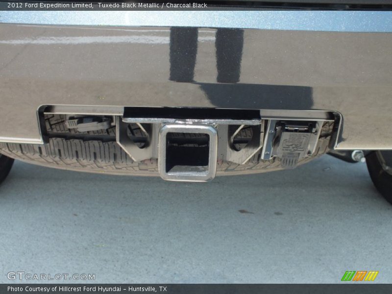 Tuxedo Black Metallic / Charcoal Black 2012 Ford Expedition Limited