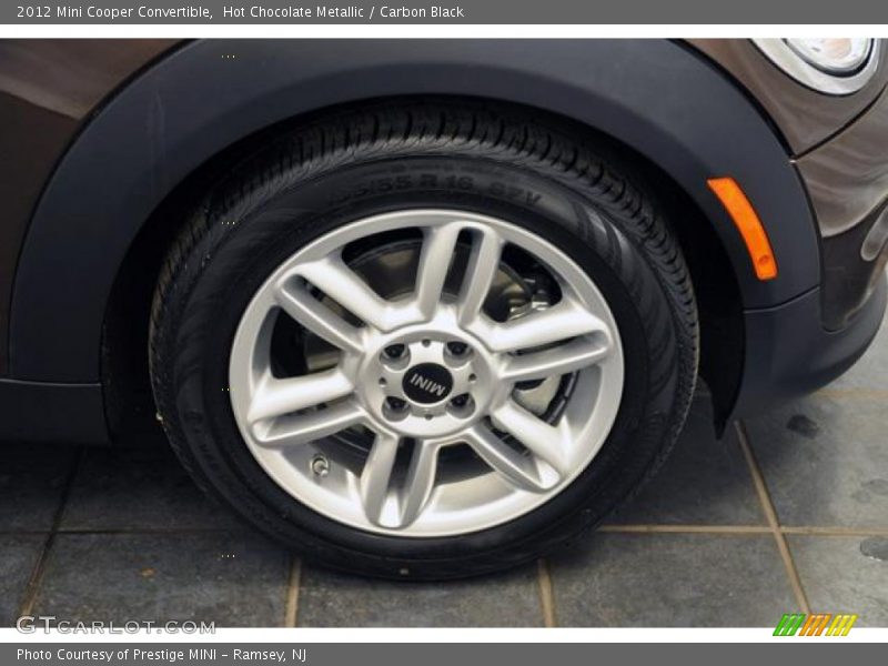 Hot Chocolate Metallic / Carbon Black 2012 Mini Cooper Convertible