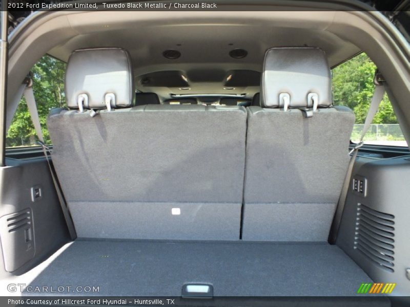 Tuxedo Black Metallic / Charcoal Black 2012 Ford Expedition Limited