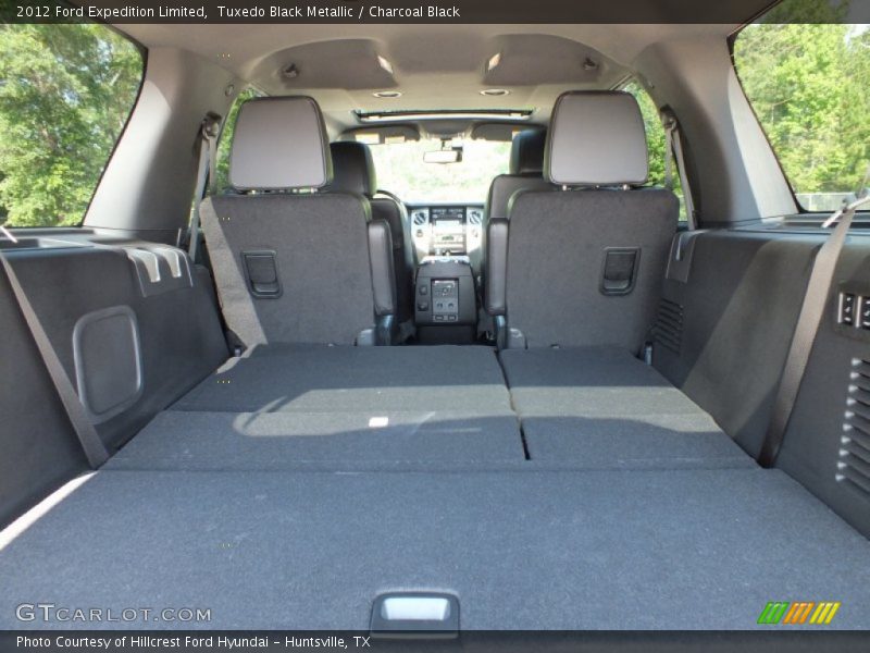 Tuxedo Black Metallic / Charcoal Black 2012 Ford Expedition Limited