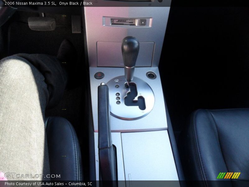 Onyx Black / Black 2006 Nissan Maxima 3.5 SL