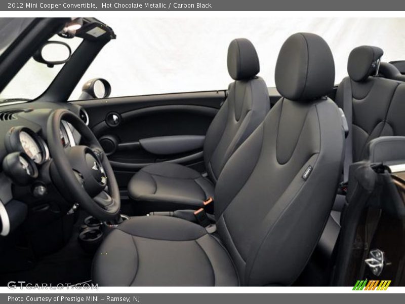 Hot Chocolate Metallic / Carbon Black 2012 Mini Cooper Convertible