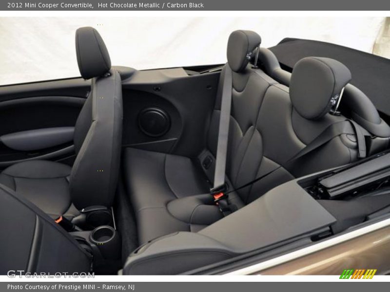 Hot Chocolate Metallic / Carbon Black 2012 Mini Cooper Convertible
