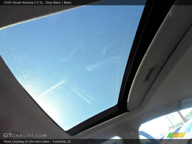 Onyx Black / Black 2006 Nissan Maxima 3.5 SL