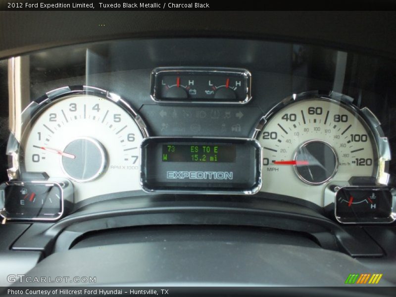  2012 Expedition Limited Limited Gauges