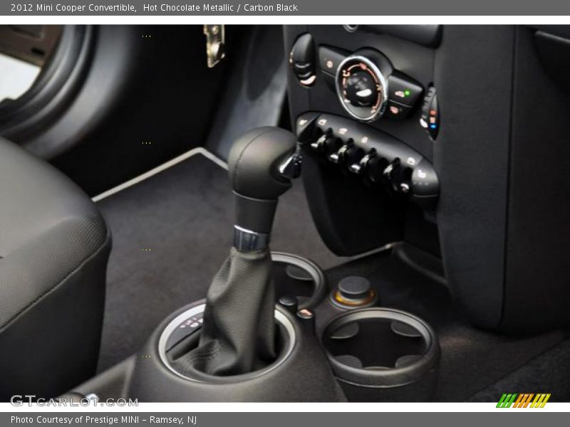 Hot Chocolate Metallic / Carbon Black 2012 Mini Cooper Convertible